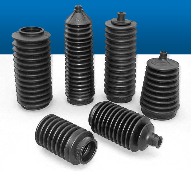 Custom Molded Rubber Bellows Stock Molded Bellows Boots Cqm Inc